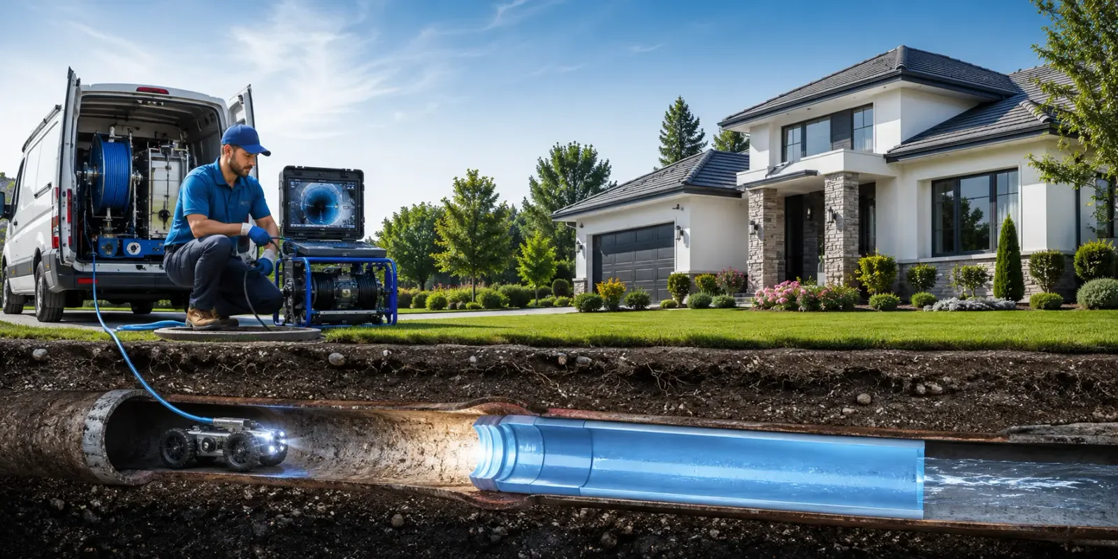 Pipe Relining information for Magnolia, NJ
