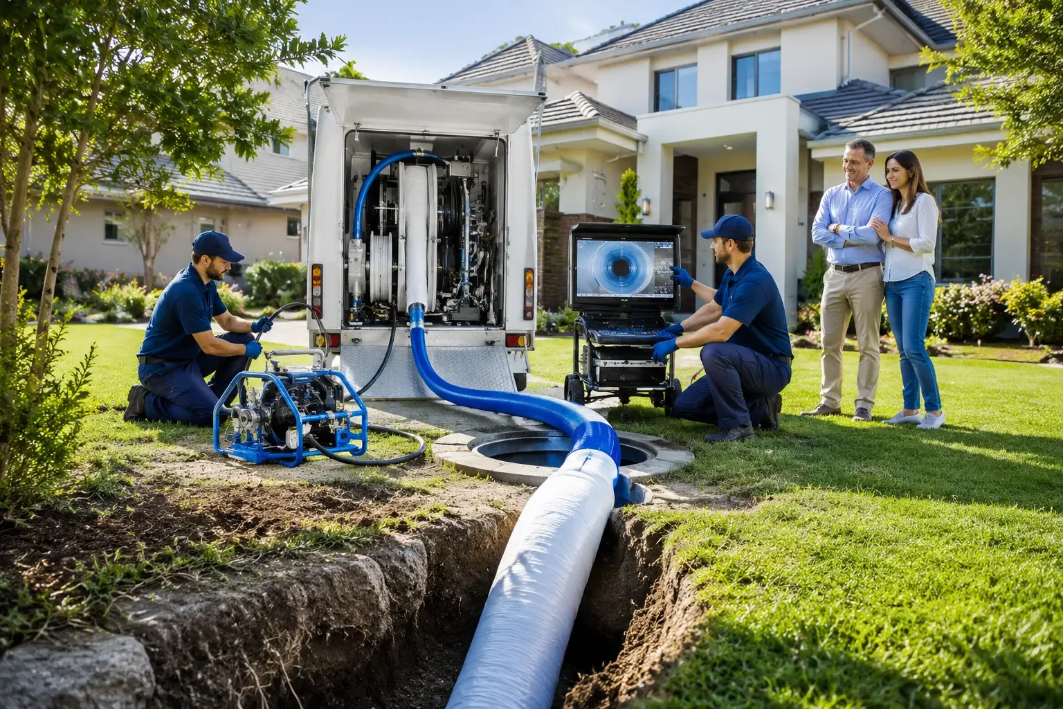 Local Pipe Relining services in Magnolia, NJ